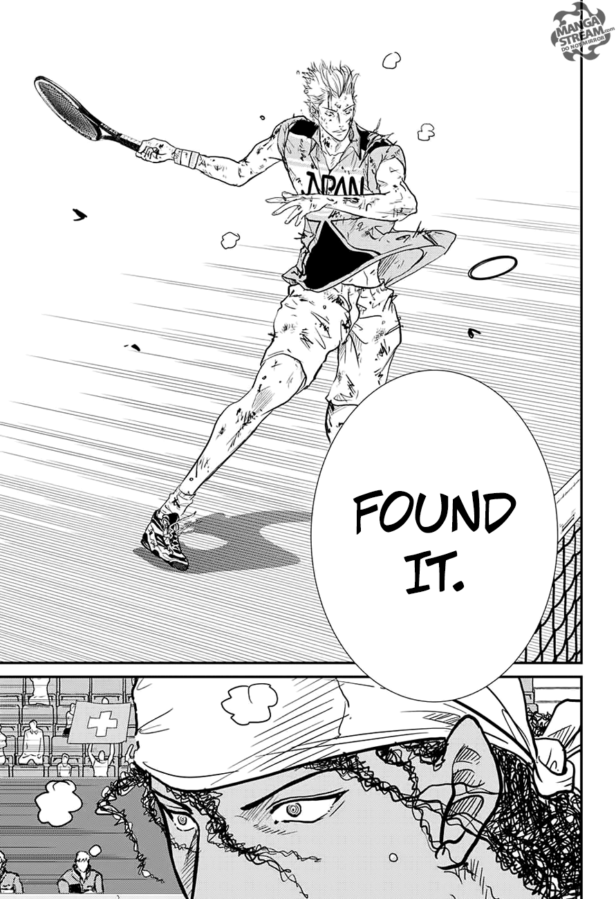 New Prince of Tennis Chapter 223 15